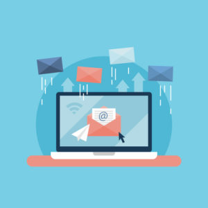 rédaction des emails et newsletter